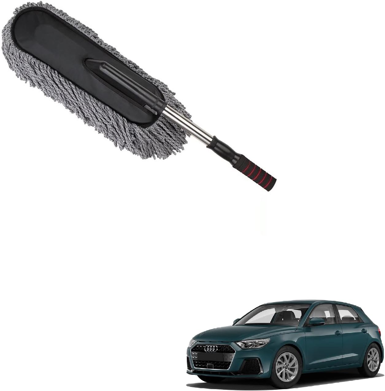 Auto Addict Car Microfiber Cleaning Duster Brush for A1