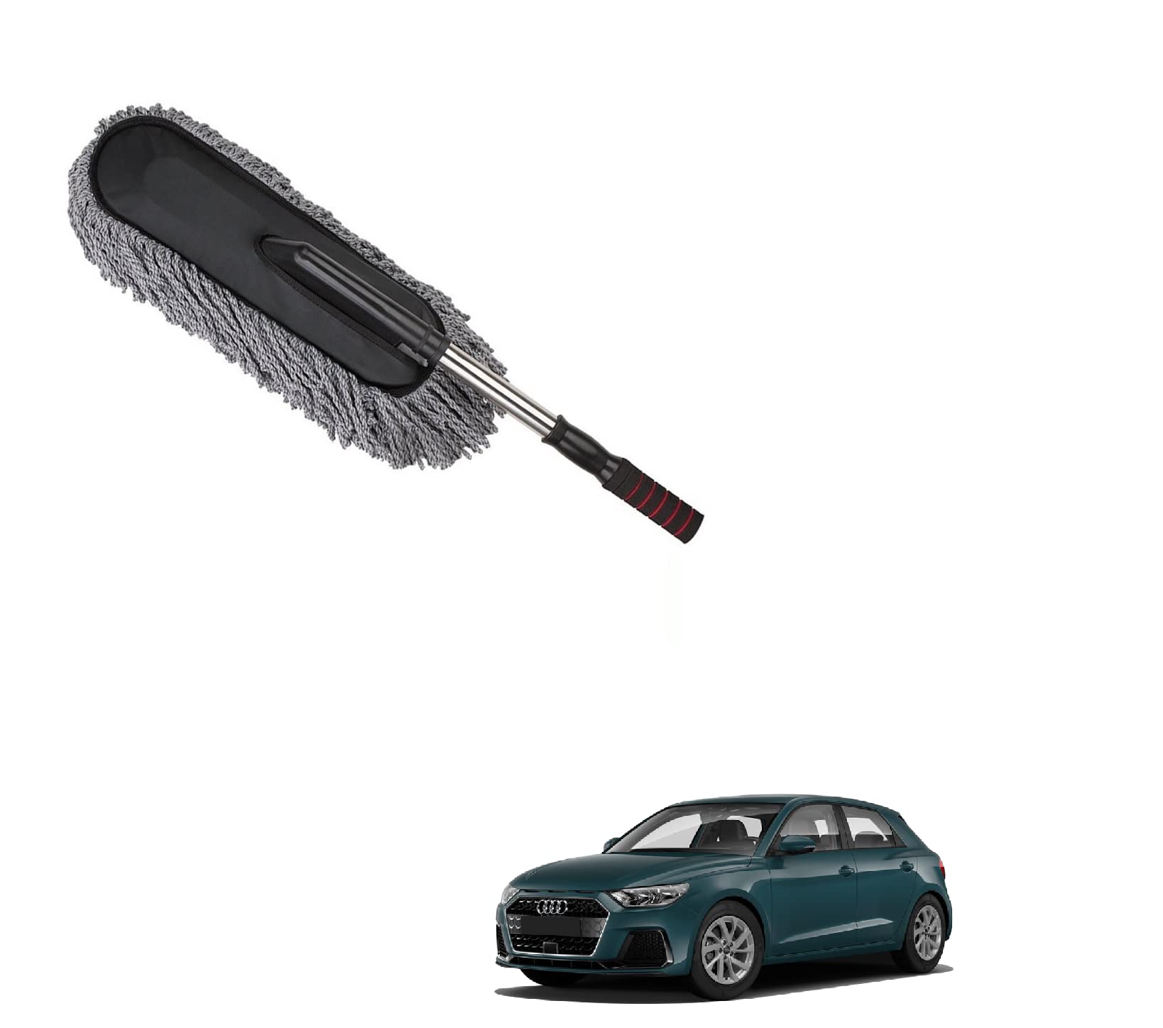 Auto Addict Car Microfiber Cleaning Duster Brush for A1