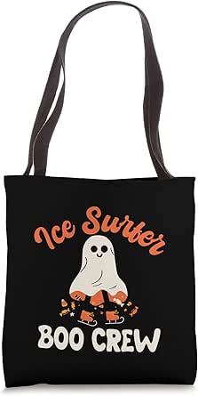 Amazon.com: Ice Surfer Boo Crew Halloween Costume Cold Water Surf Tote ...