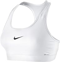Nike Women's Victory Compression Sports Bra - Medium Support Racerback, Sweat-Wicking Jersey for Workouts