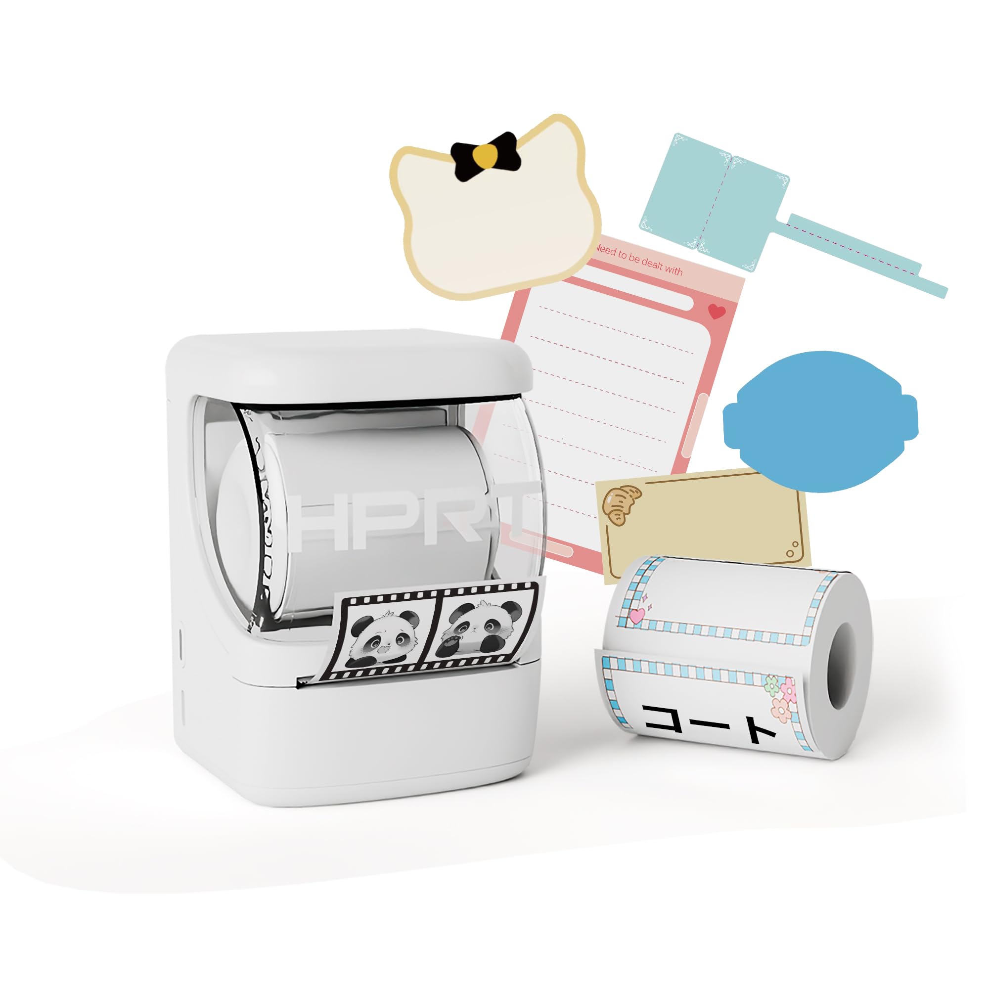 Amazon.co.jp: HPRT New 1 ラベルプリンター スマホ対応 ラベル