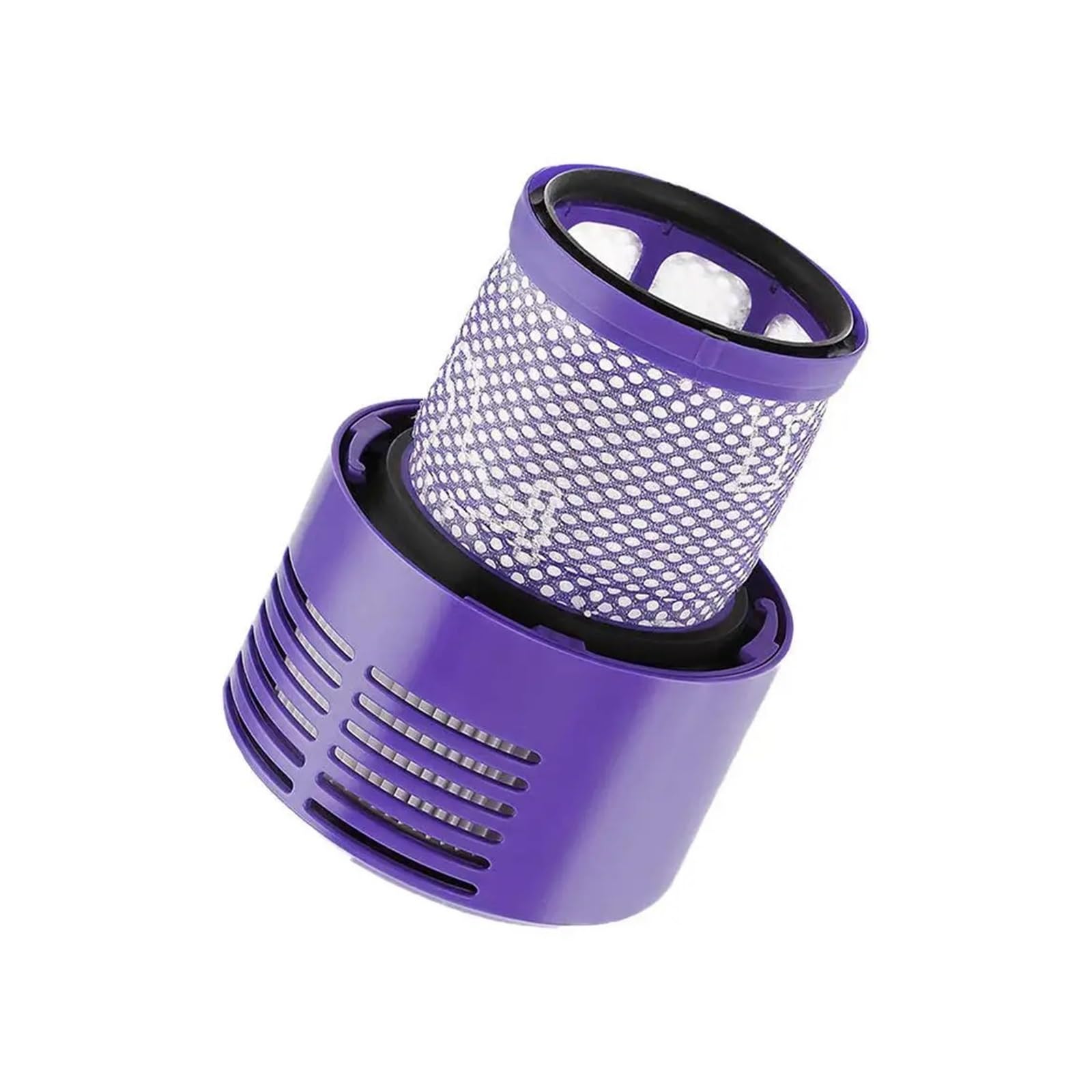 Compatible Con Dyson V10 Filtro Hepa Accesorios Robot Aspirador SV12 Filtro Lavable Repuesto Limpieza Repuestos(8pcs)