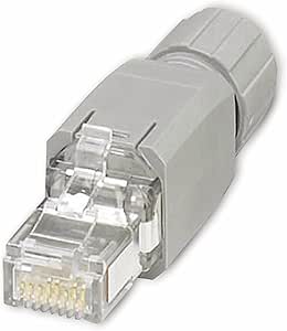 Amazon.com: Phoenix vs-08-rj45 – 5-Q/IP20 RJ-45 connector – White (12.4 ...
