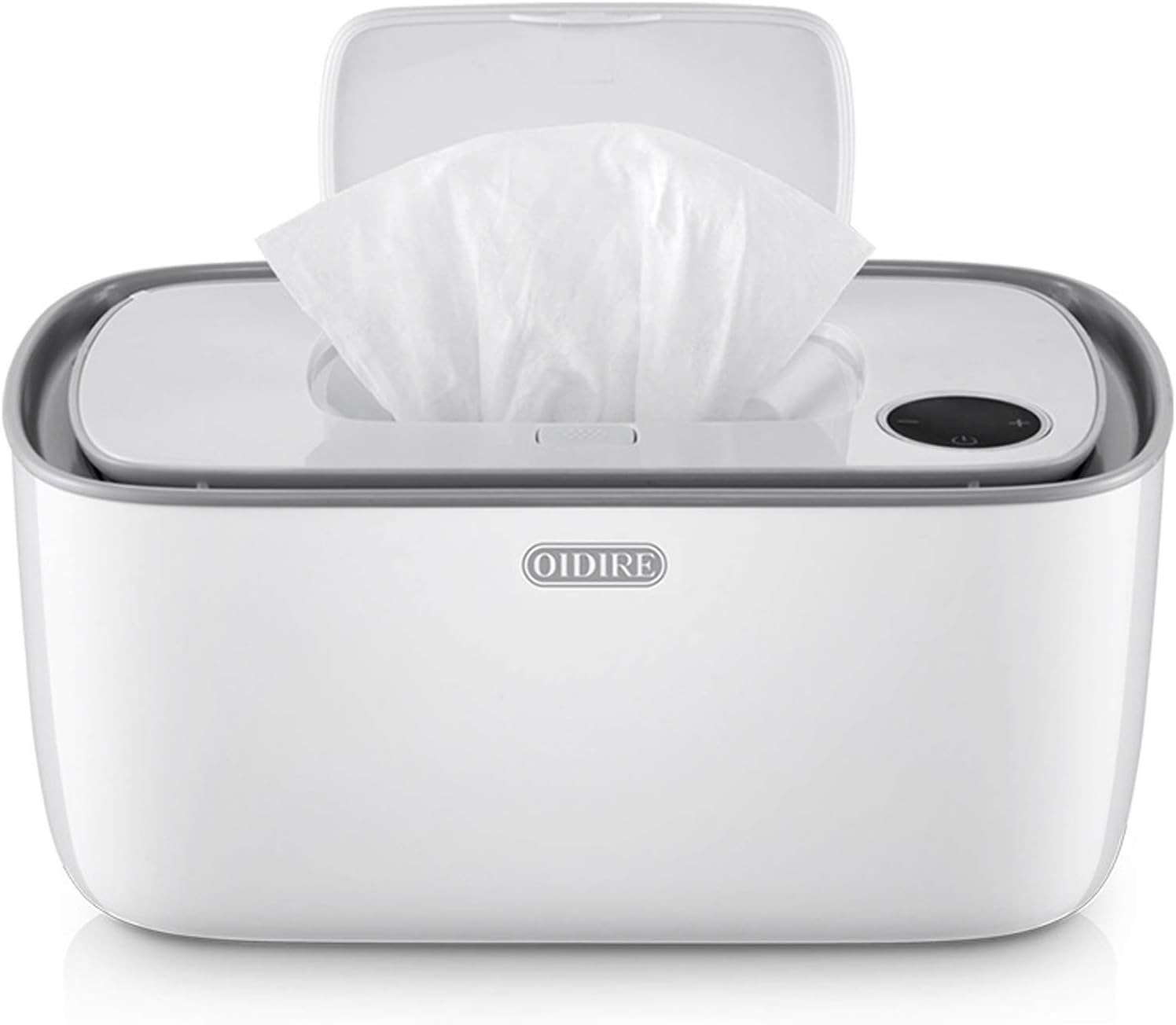 U HOOME Wipe Warmer, Baby Diaper Wipes Dispenser Holder BPA-Free with Precise Temperature Control, Evenly and Quickly Top Heating, Large Capacity, Silent for Baby, Perfect Warmth