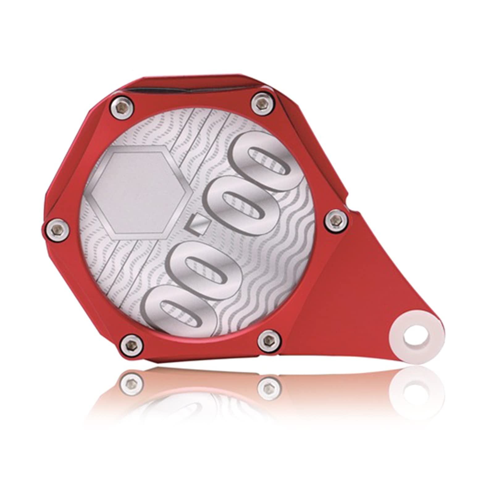 oringnat Motorcycle- Moped- Tax Disc Holder Motorbike Waterproof Tax Disc Permit Holder Aluminum Tax Disc Holder for Scooter-