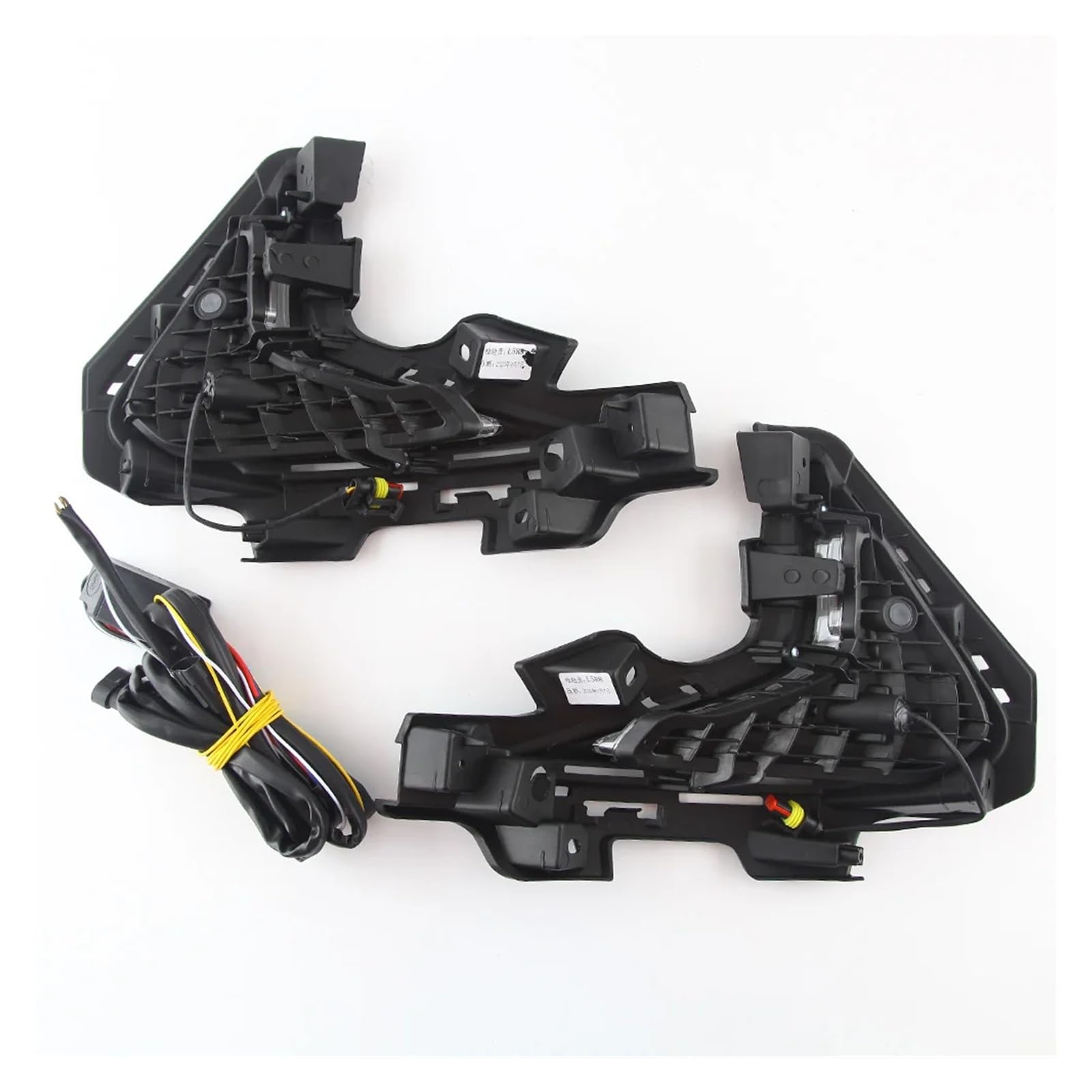 XCZPRKMXY LED DRL Daytime Running Light Front Fog Lamps with Turn Signal Assembly Accessories Compatible with Hyundai Sonata Hybrid 2020 2021