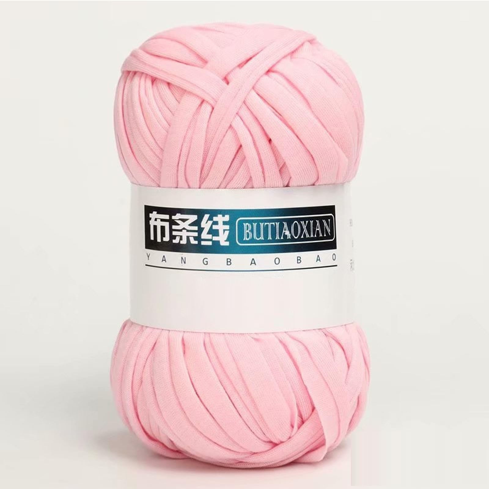 Fil ruban et laine pour chaussons au DIY tricot main 10 pièces n°06