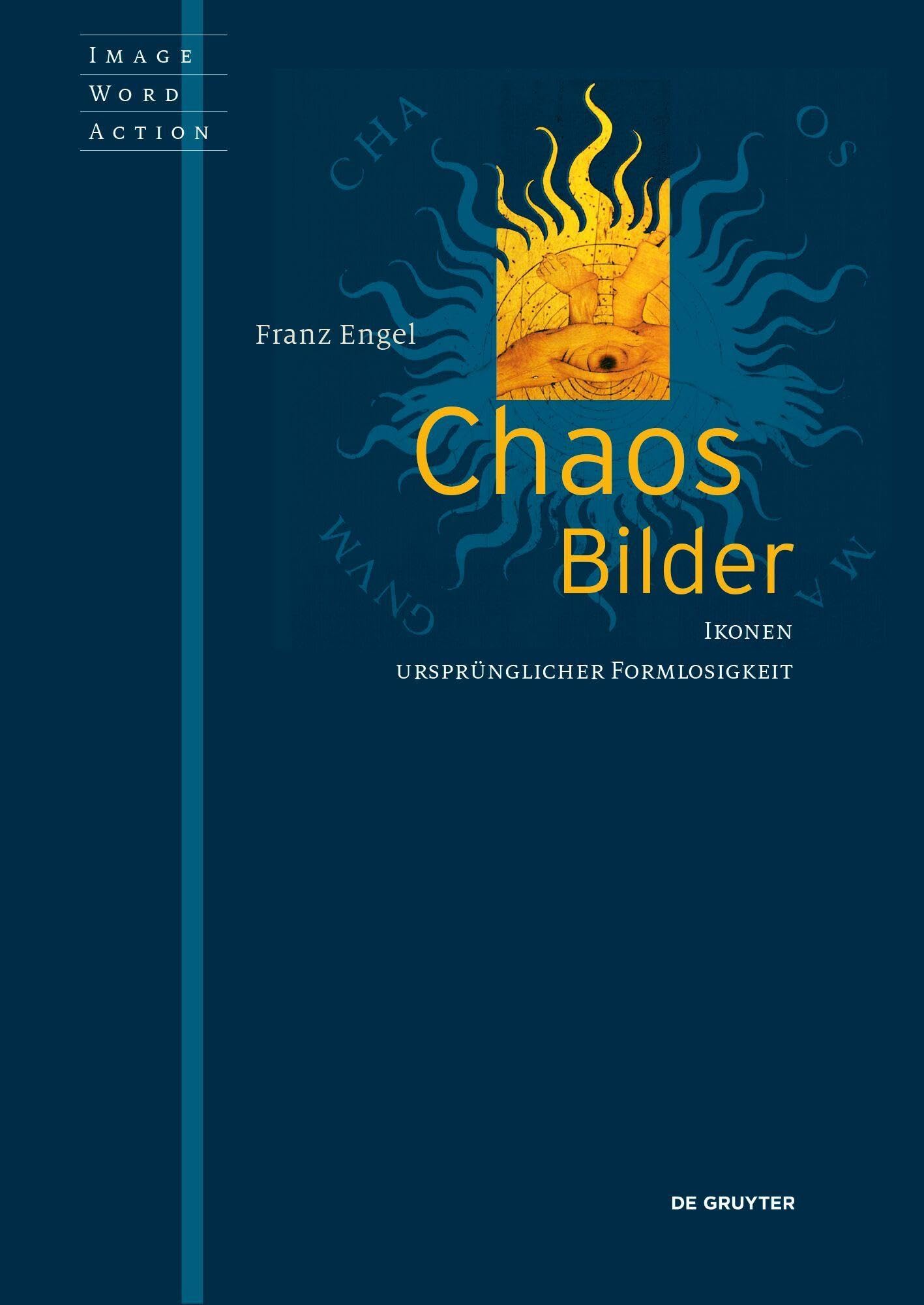 Chaosbilder ouvrage de collection rigide sur l'art abstrait et l'informe