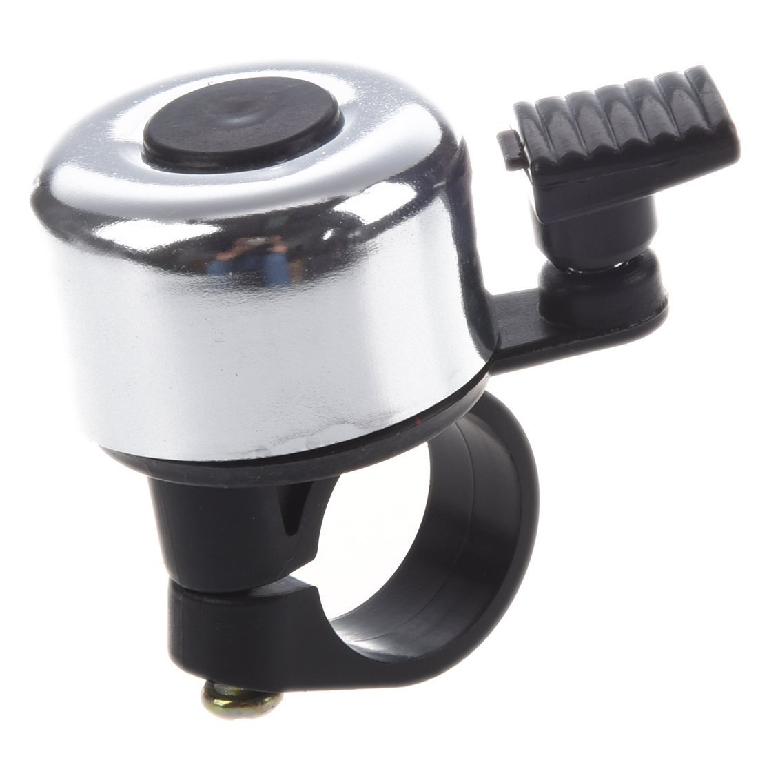 SODIAL(R) Bicycle Bike Racing Mini Ping Bell Chrome