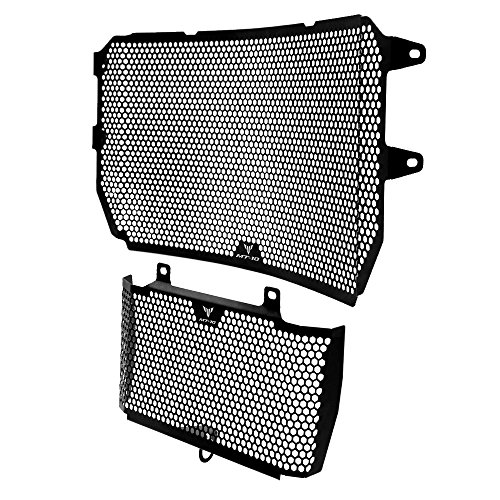 MT10 2016 2017 Rejillas frontales de radiador Guarda protectora Radiator Guard para Yamaha MT-10 MT10 2016 2017