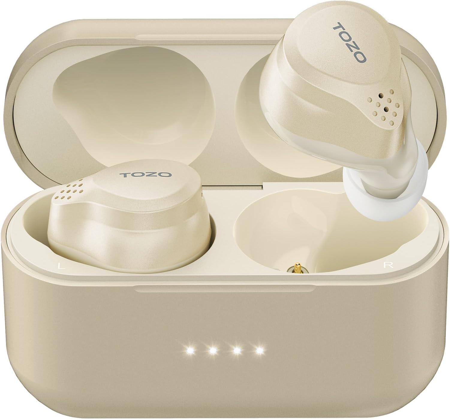NC7 All-Function Hybrid Active Noise Cancelling Wireless Earbuds, Bluetooth 5.3 Headphones with Ultra Long 72H Playtime, in-Ear Detection, App Customization, Immersive Sound Deep Bass Headset