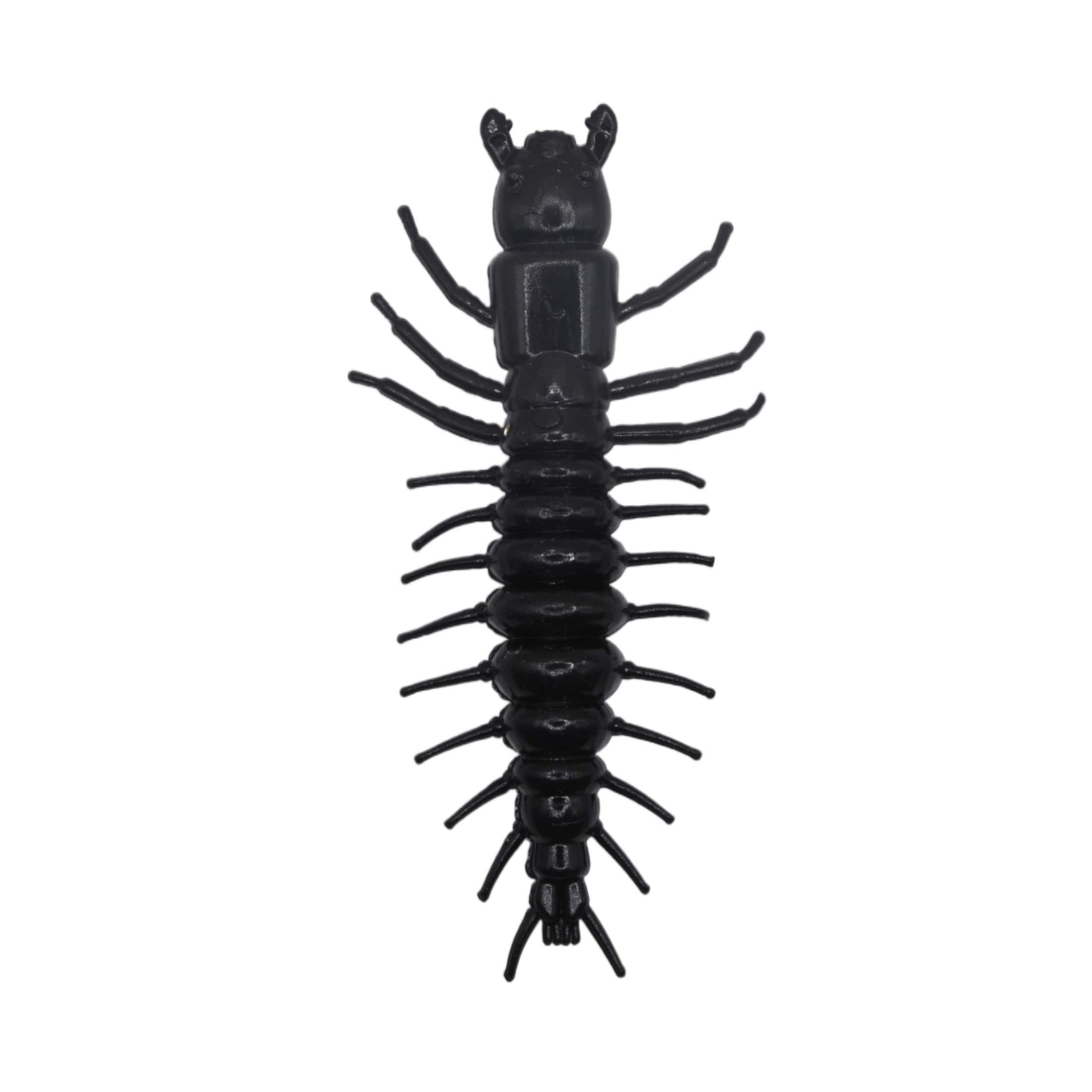 NIKKO Hellgrammite 3" - Obsidian, 6-Pack Bundle