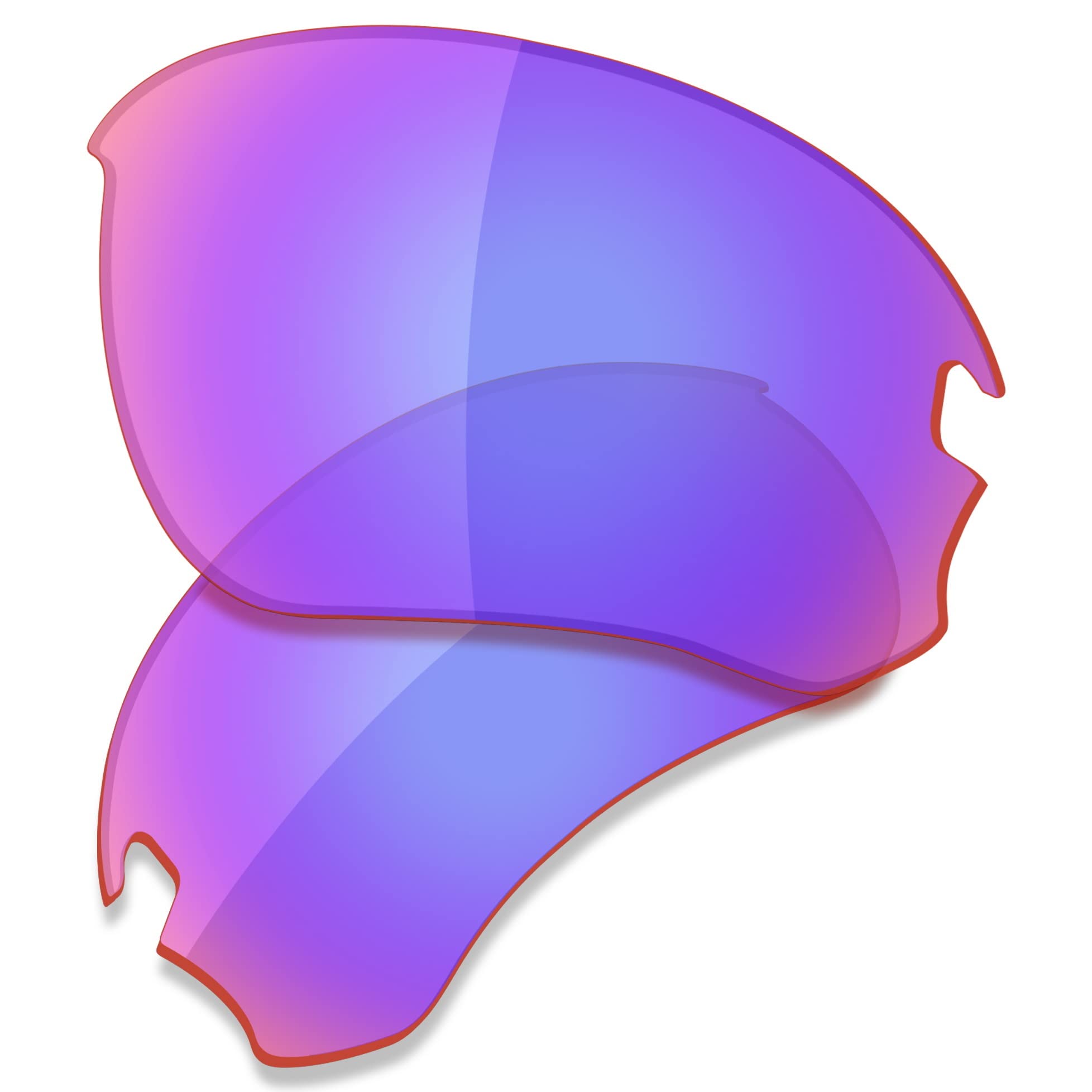 SAUCER Premium Replacement Lenses & Rubber Kits for Oakley Flak Draft OO9364 Sunglasses High Defense - Shield G30 Polarized