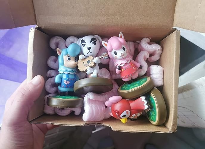 Amazon.co.jp: amiibo フーコ (どうぶつの森シリーズ) : Video Games