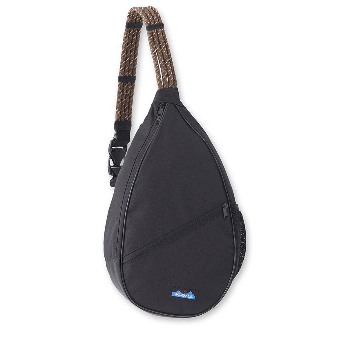 KAVUPaxton Pack Backpack Rope Sling Bag - Jet Black