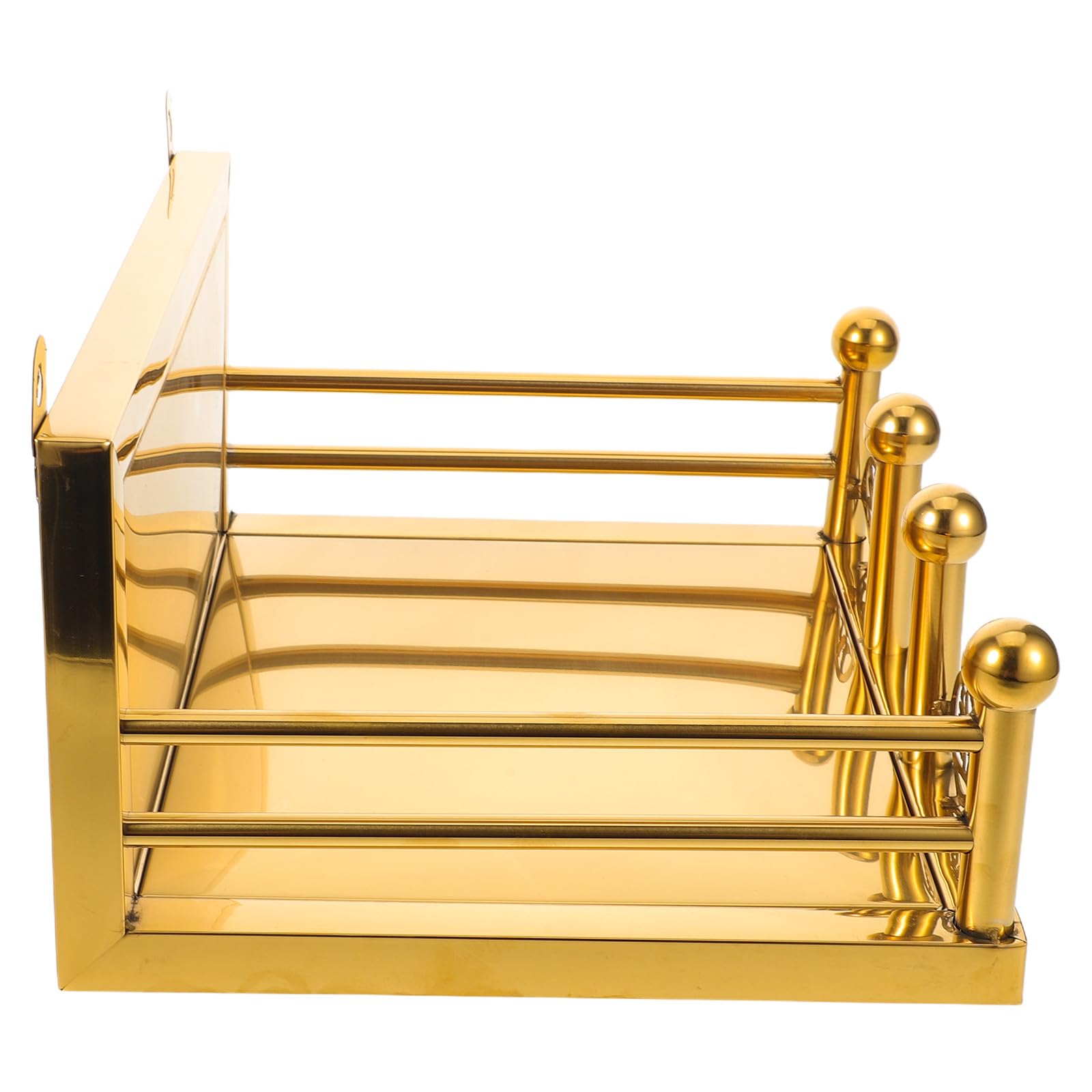 Étagère autel suspendue jojofuny en acier inoxydable durable pour statuettes sacrées