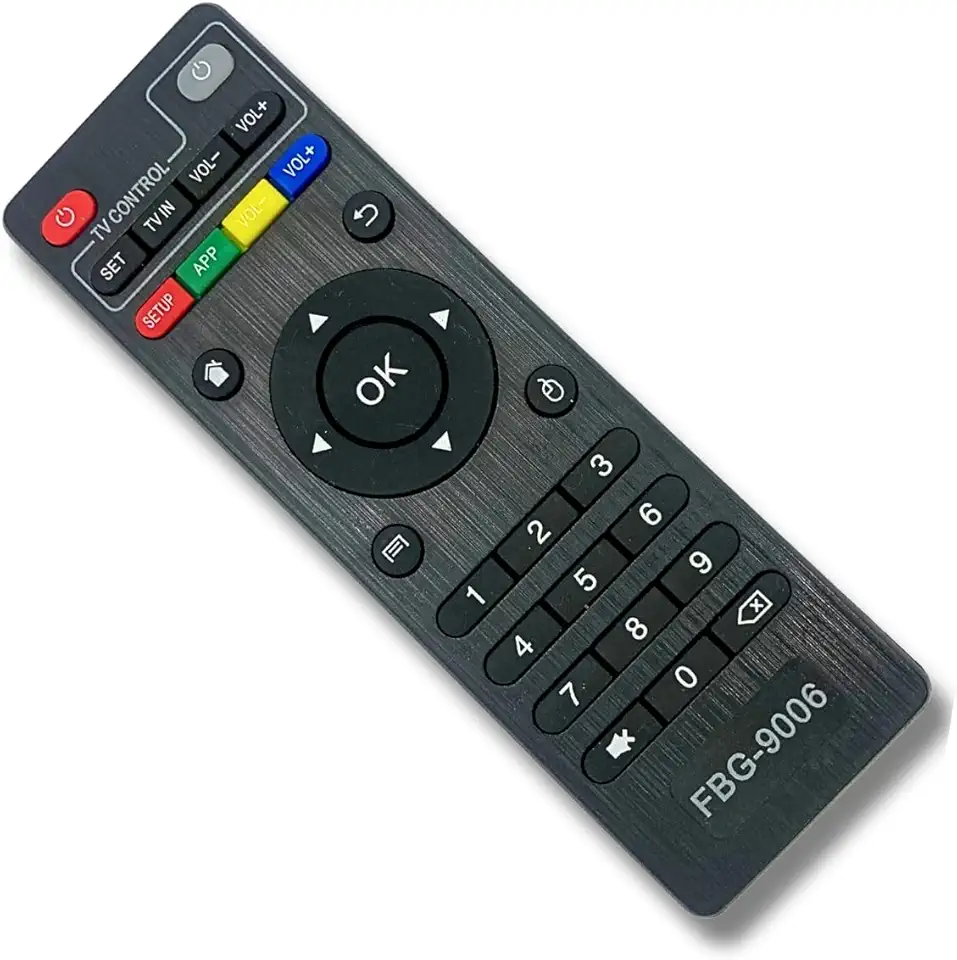 Controle Remoto Smart Tv Box 4k Pro Digital Universal