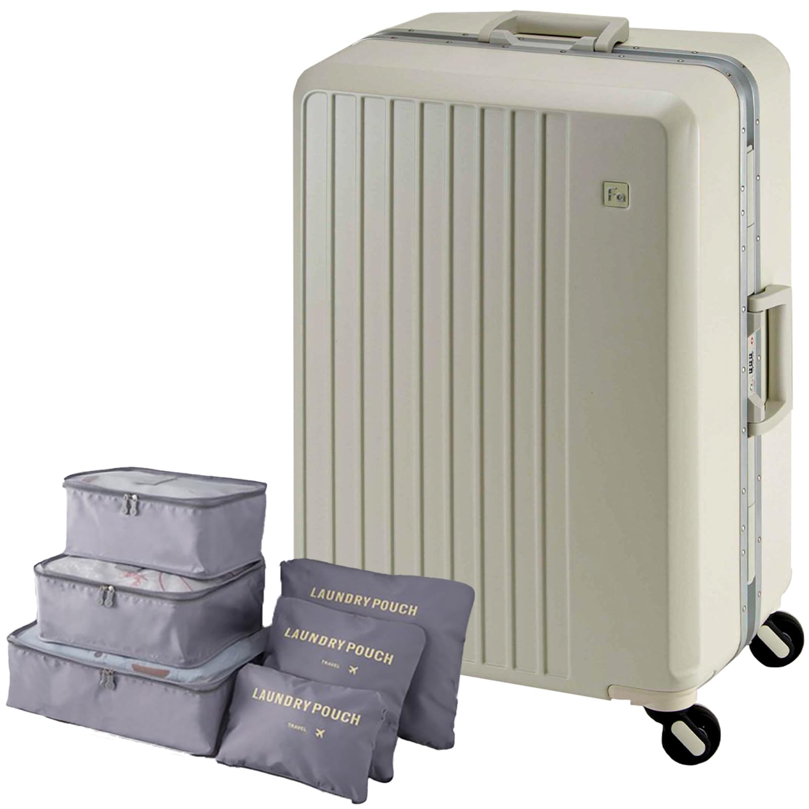 Amazon | [フリクエンター] リエーヴェ フレーム型 4輪 キャリーケース