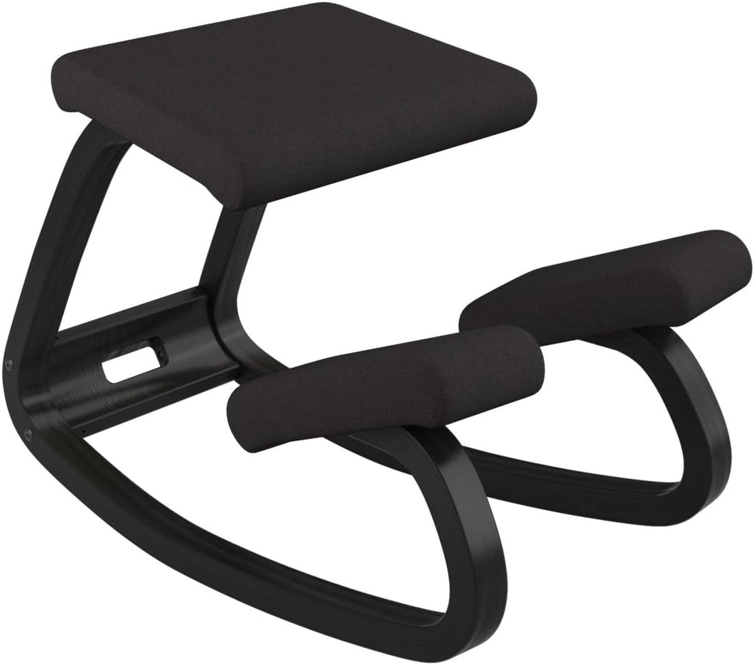 lavoro in poltrona inginocchiata