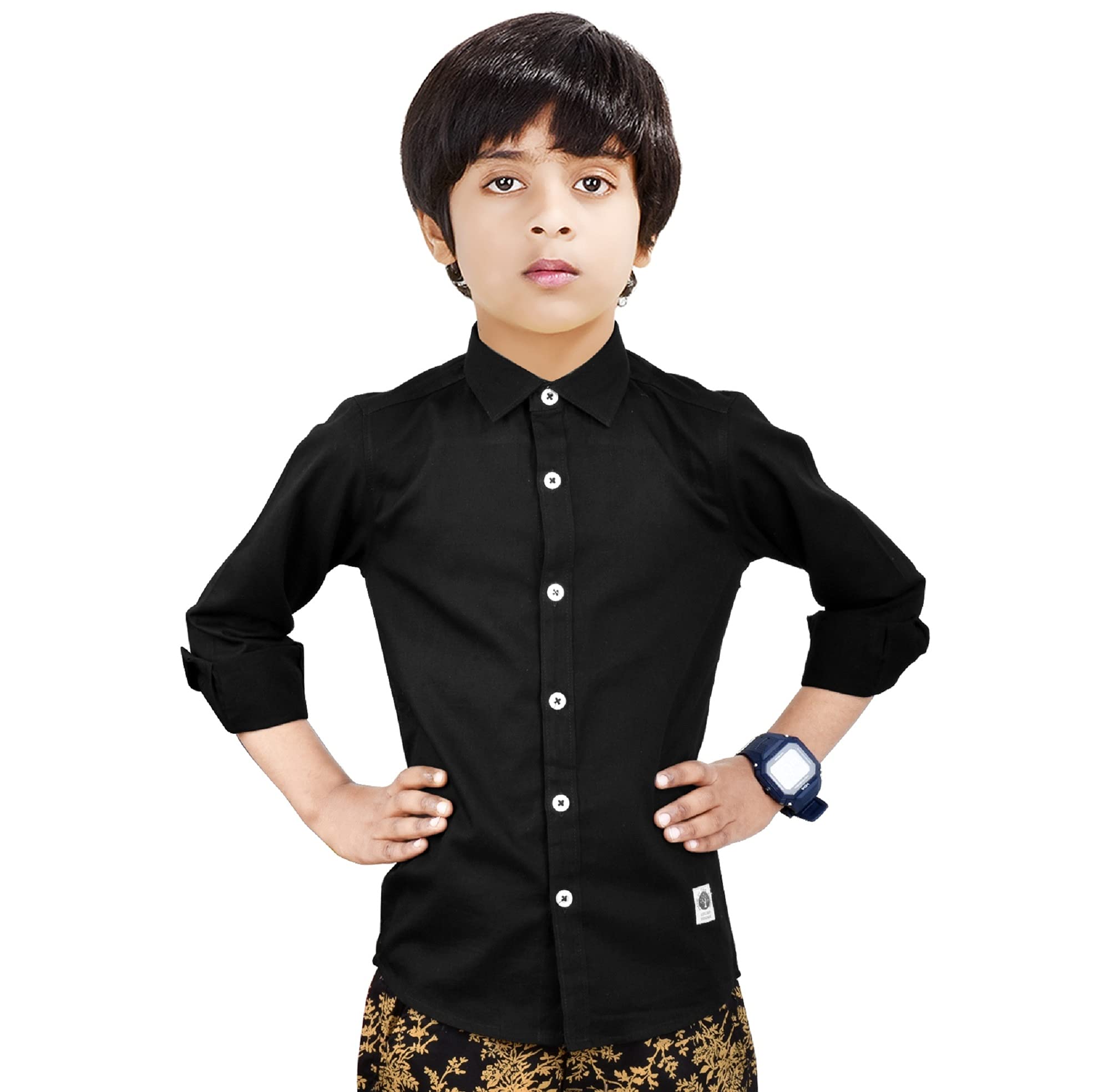 Cotton Full Sleeve Printed Shirt /
