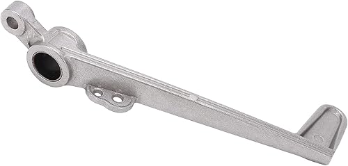 Miniatura 9 de Pedal de freno trasero, pedal de freno trasero de aluminio CNC, repuesto de palanca de pie de motocicleta plateada para CBR1000RR 20082011