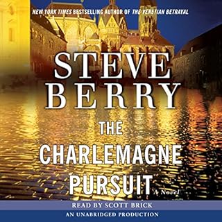 Page de couverture de The Charlemagne Pursuit