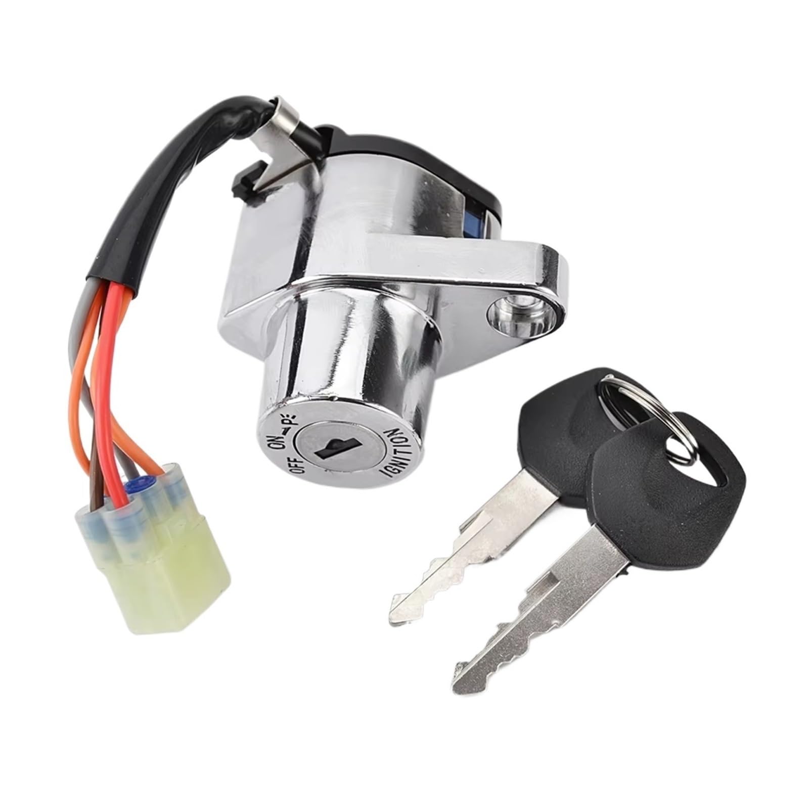 Blocco Accensione Per Suzuki VL125 250 1500 Per Intruder LC VZ800 Interruttore Di Accensione Moto Con Chiave 37110-26F00 Interruttore Moto