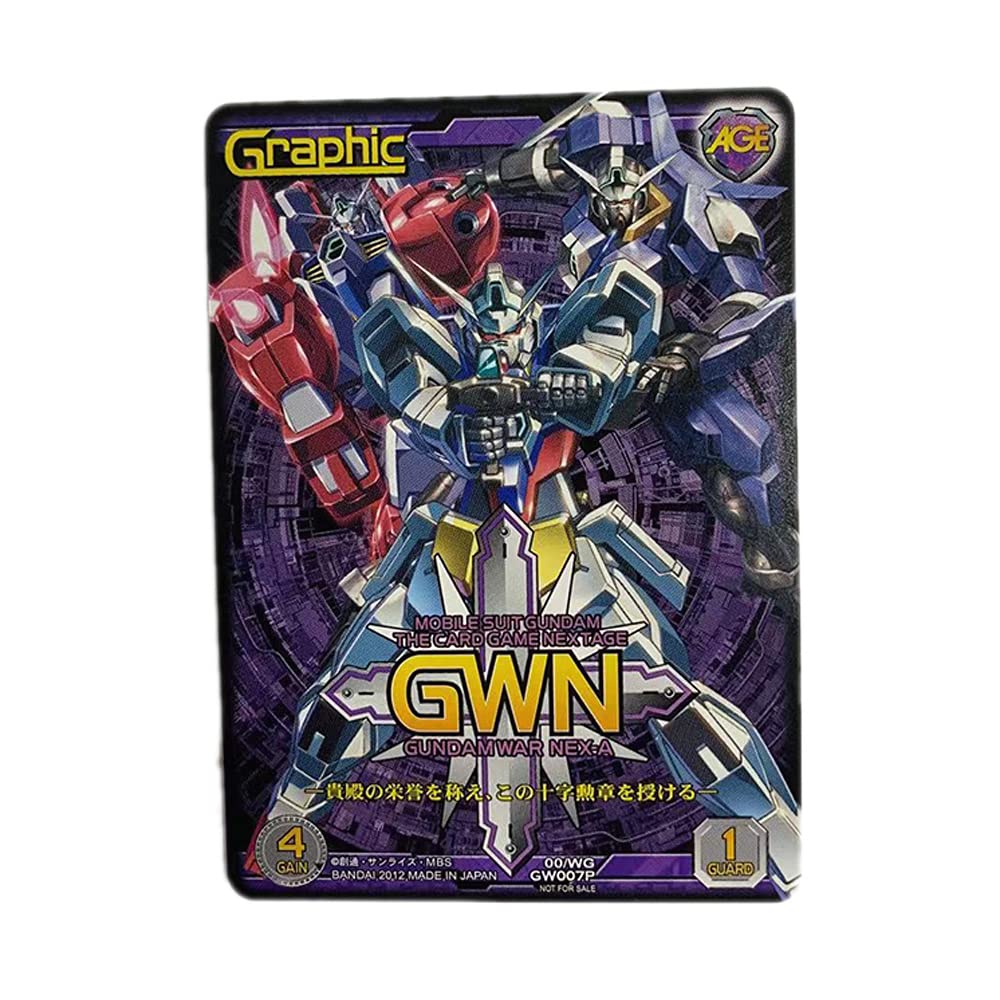 Amazon.co.jp: ガンダムウォーネグザ/【ウィナーズグラフィック 