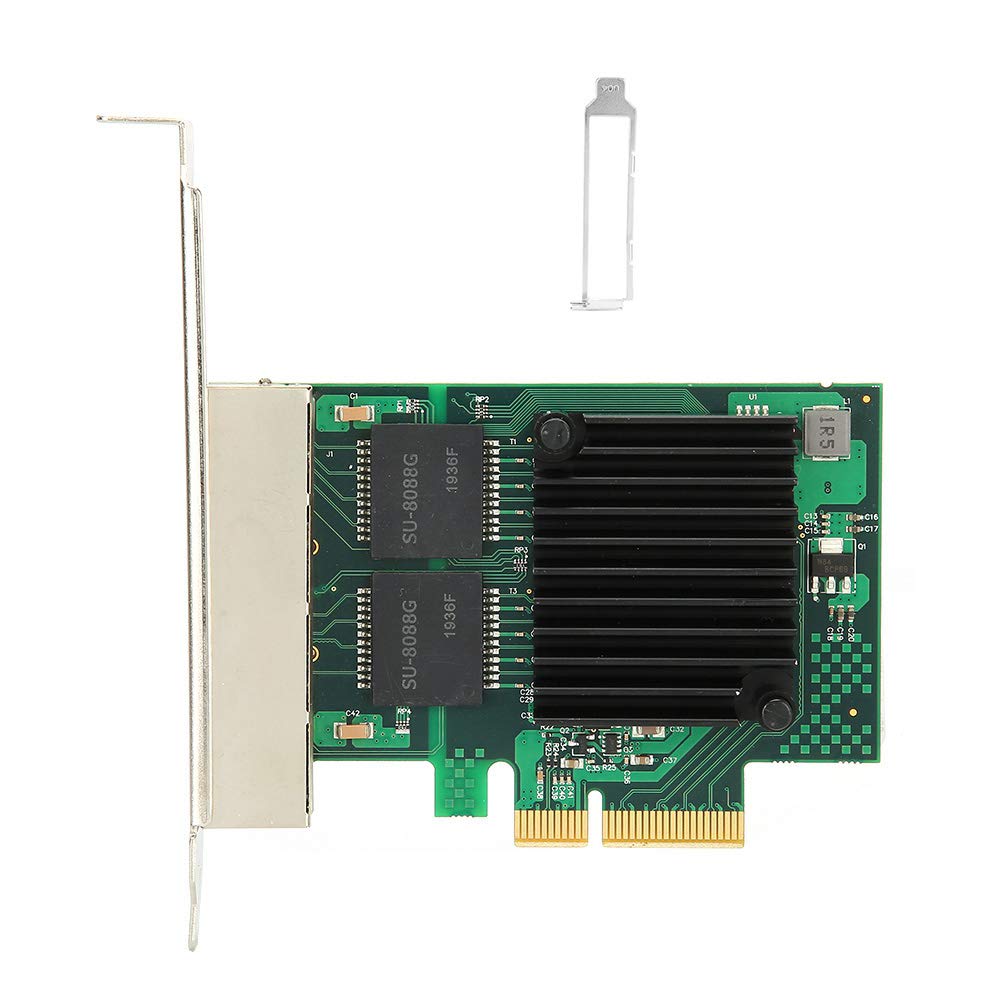 Scheda di Rete Gigabit PCI E, Adattatore di Rete I350AM4 4 Porte