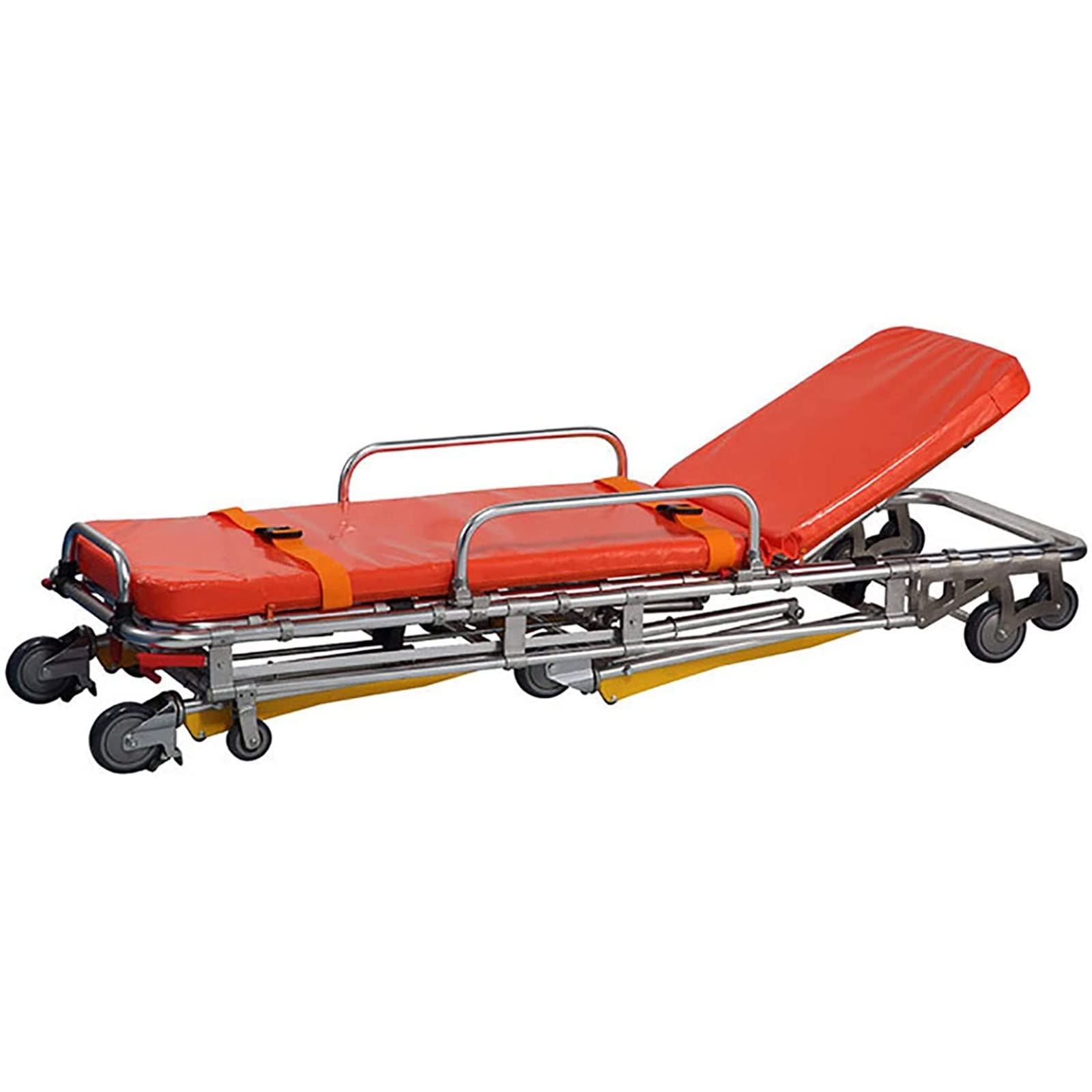 FAXIOAWA Barella Pieghevole, barella Pieghevole in Alluminio Staccabile Letto per barella per Ambulanza Trasporto paziente Barella di Emergenza Spinta Auto