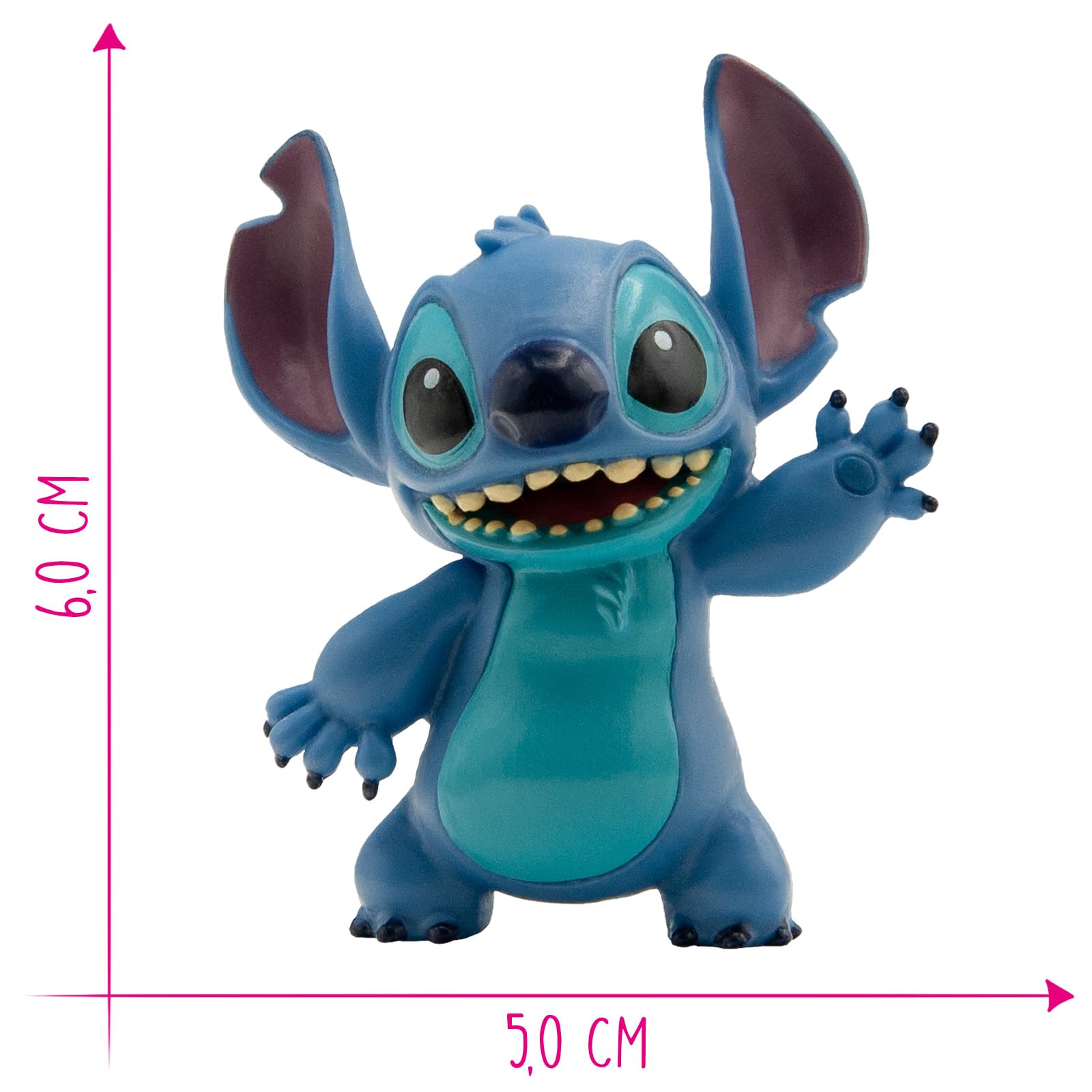 Bullyland 12587 - Toy Figure Stitch from Walt Disney Lilo & Stitch