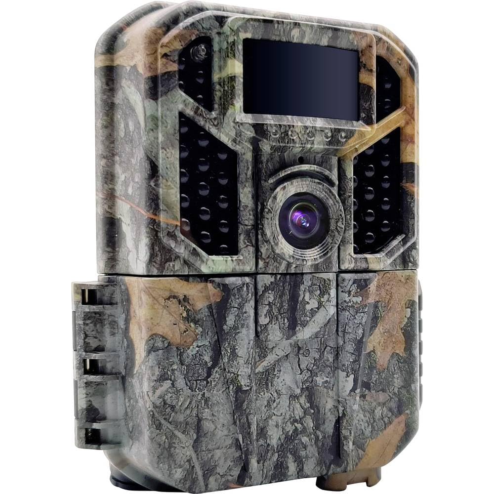 Braun Phototechnik Scouting Cam Black800 5K Wildkamera Black LEDs Zeitrafferfunktion Camouflage