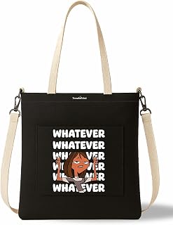 TrendoPrint Women's Girls Cross Body Sling Bag with Extra Front Pocket, College Bag for Girls, 100% Organic Cotton Tote Ba... Price In India