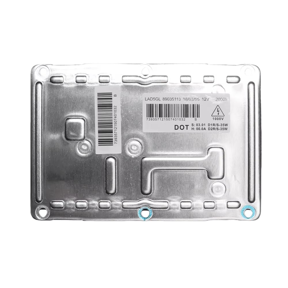 Xenon Ballast LAD5GL 89035113 Xenon Ballast HID Bulb 4Pin Control Unit Module 6224F9 for Peugeot 607 2002-2008