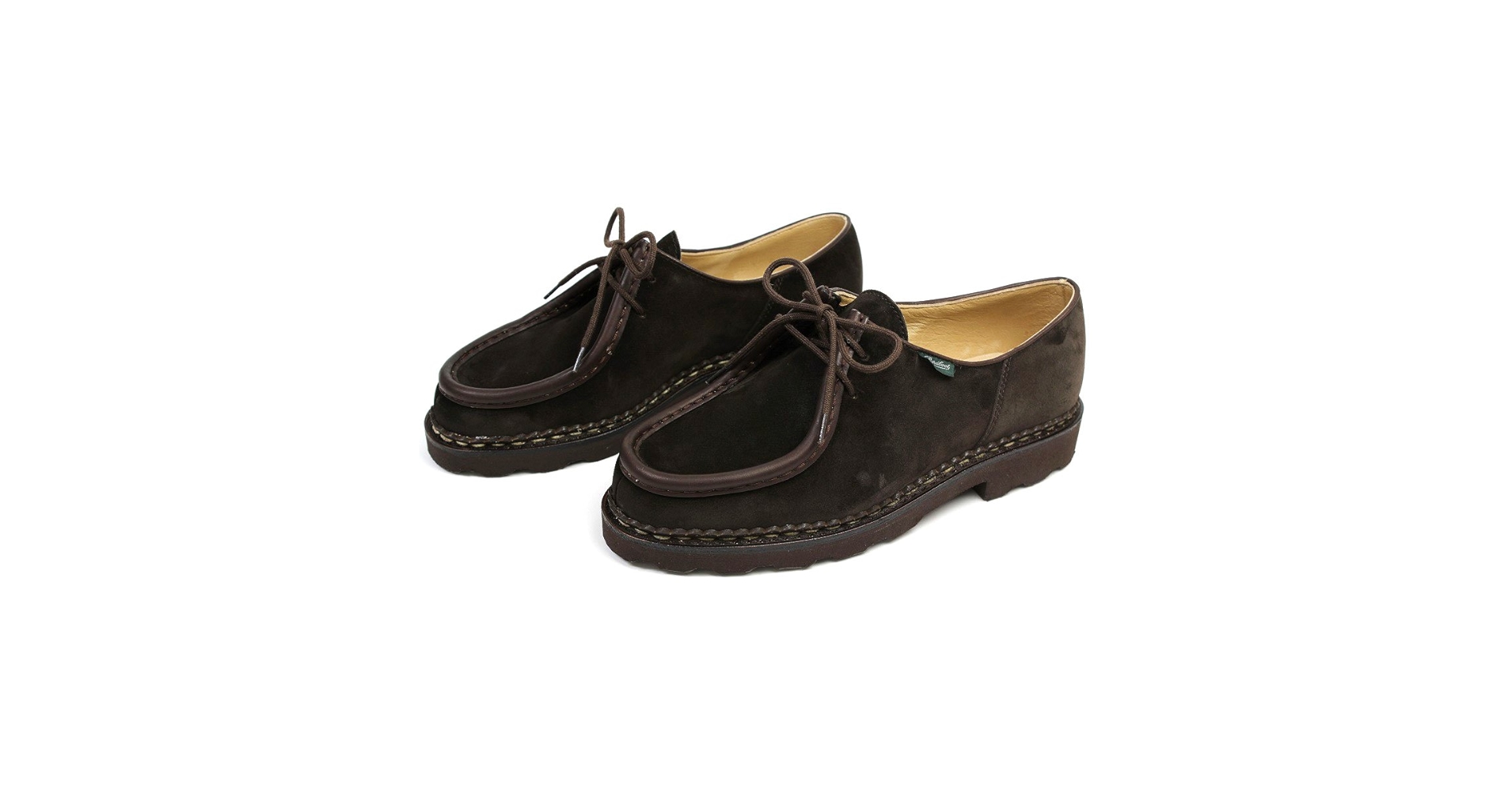 Amazon | [パラブーツ] ミカエル ダークブラウンスエード (MICHAEL