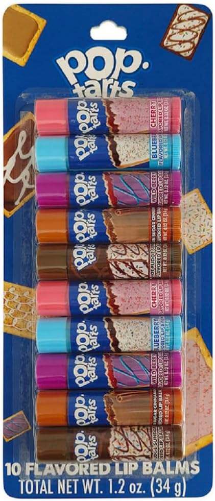 Taste Beauty Pop Tarts Lip Balm Dudak Balsamı Çeşit Paketi 10 Adet