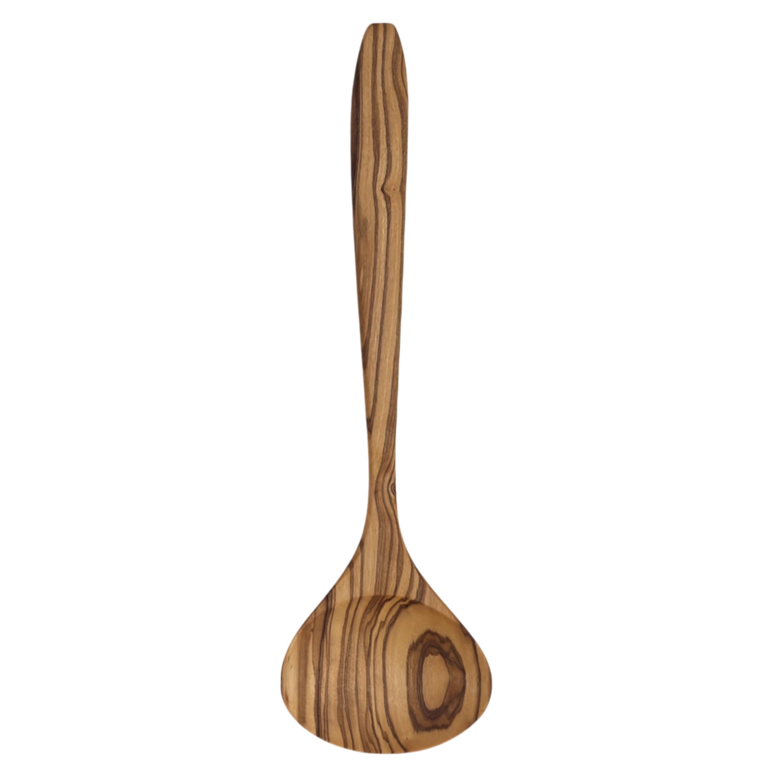 Kochbesteck Set „Desir“ aus Olivenholz – 5-teilig, 30 cm, Holz Kochlöffel & Küchenhelfer Set, langlebig, natürliche Maserung