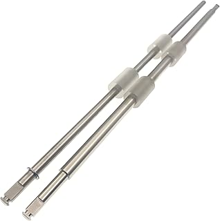 OKLILI 20SET PA03630-Y215 PA03630-G205 Paper Feed Roller Exit Roller with Shaft Compatible with Fujitsu fi-6130Z fi-6140Z fi-6230Z fi-6240Z Scanner (20SET)