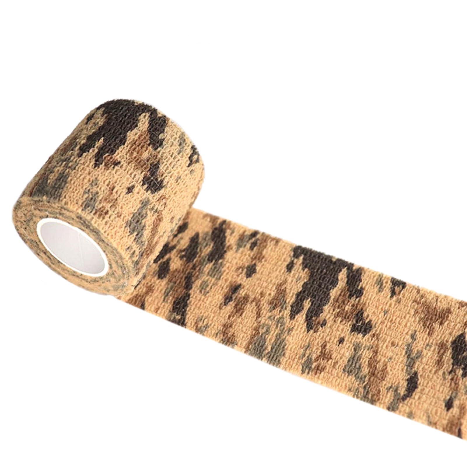 matumou Adhesive Outdoor Stretch Camo Camouflage Bandage Wrap Camouflage