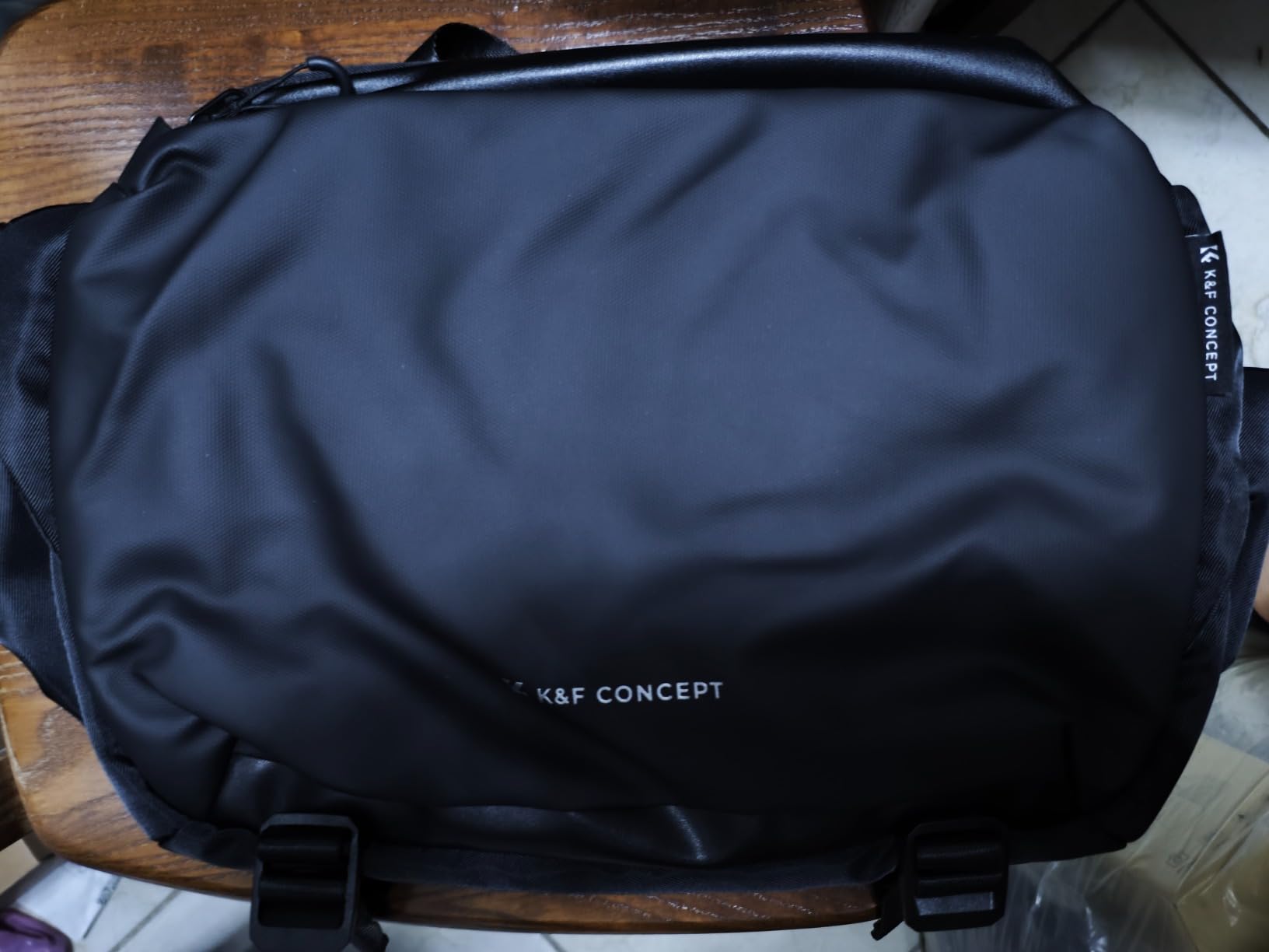 Axelväska för fotografer