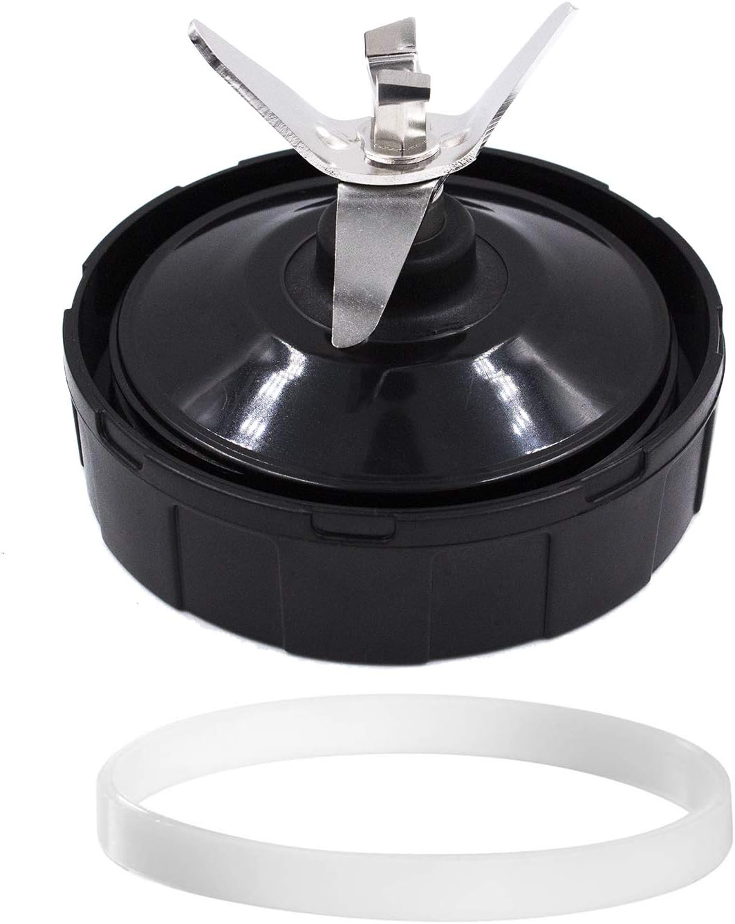 6 Fins Blender Blade 4inch Diameter Female Blade for Nutri Ninja iQ 900W BL454-70 BL455-70 and 1000W BL480-70 BL480W-70 BL481-70 BL482-70 BL483-70 Blender Replacement Parts