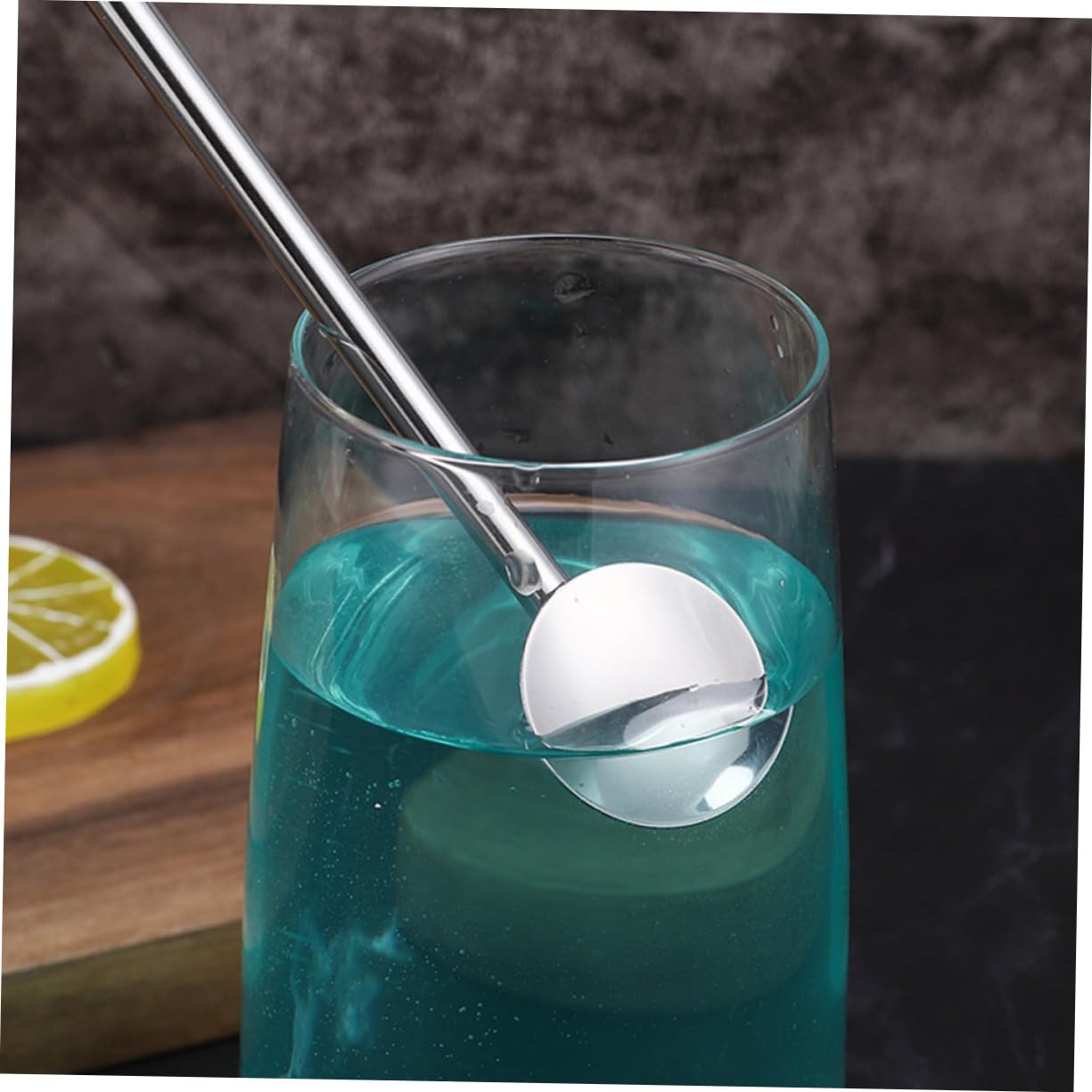 BESTYASH 5piezas Coctelera Inoxidable De Utensilios Jigger y Cucharas para Cócteles Accesorios De para Bares y