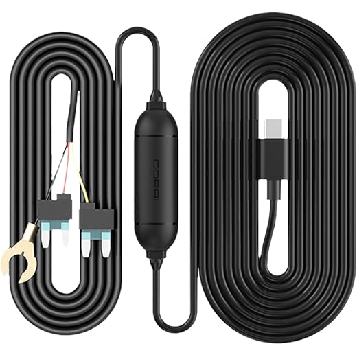 DDPAI Type-C Hardwire Kit