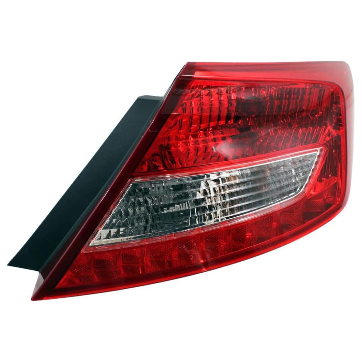 HEADLIGHTSDEPOT Tail Light Compatible With Honda Civic 12-13 Coupe Halogen CAPA Certified Right Passenger Side
