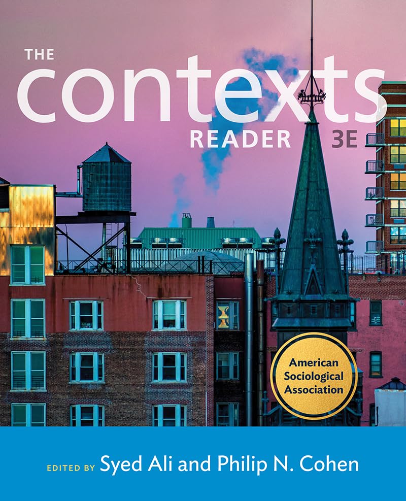 The Contexts Reader      Paperback – February 15, 2018