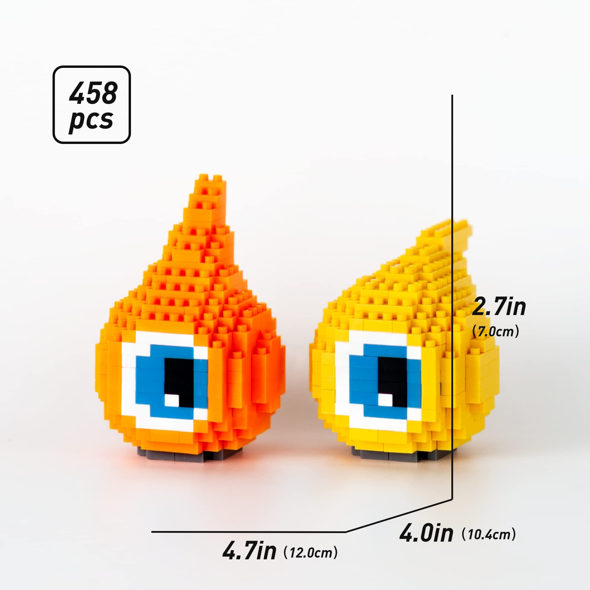 Amazon.com: usecubes - SCP-173, juego de bloques de construcción