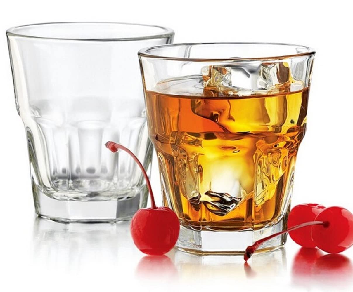 Italian Shot Glasses Set - 6 Premium Glass -6 Italian Shot Glasses Set - 6 Premium Glass -6