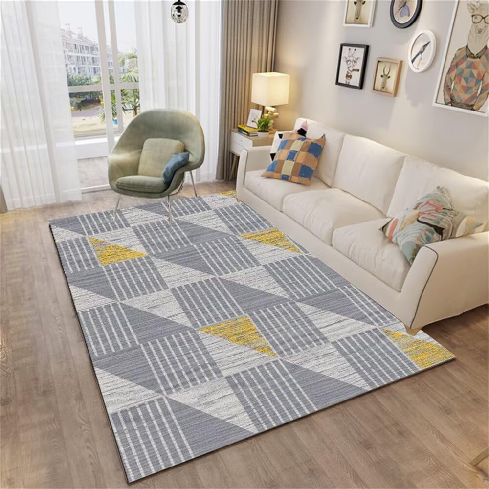 Tapis résistant aux taches pour chien et pipi de bébé : le confort 90x150cm