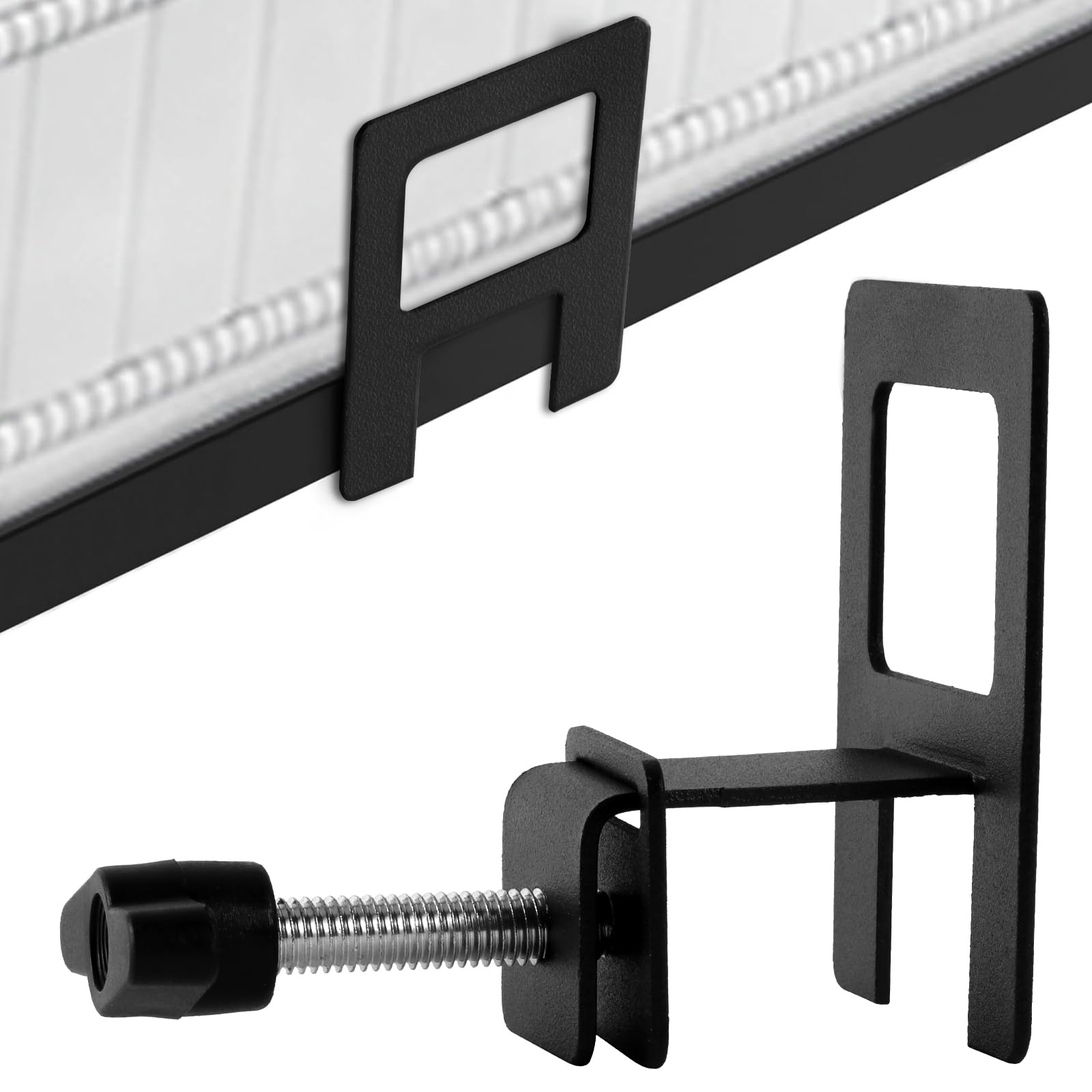 Joint De Matelas Antidérapant, Joint Métallique En Acier Au Carbone, Joint D'étanchéité Coulissant Réglable, Pièces De Lit à Rail Limiteur