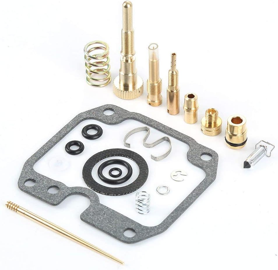 CarbmanRebuild Kit Carb Repair for Timberwolf YFB250U 1992-1998 YFB 250 Carburetor